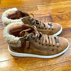 Ugg Olive High Top